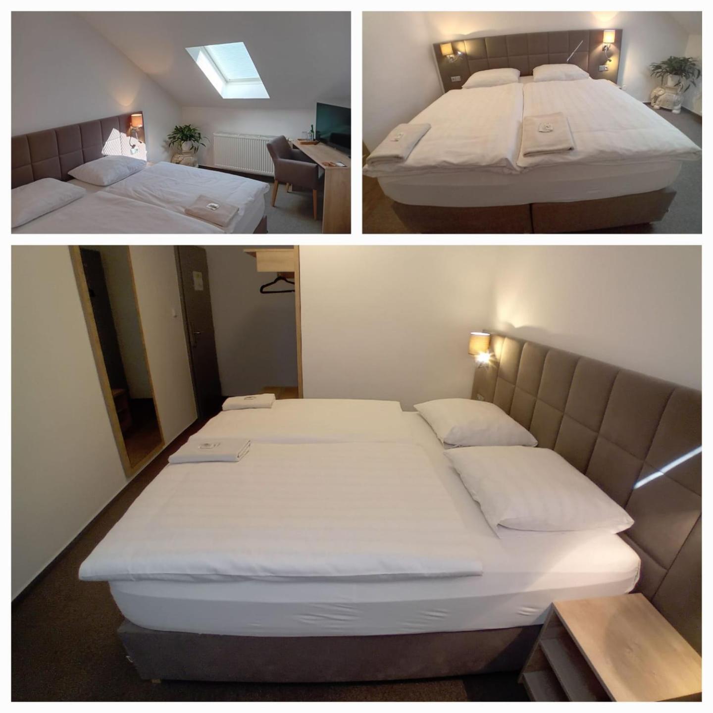 Hotel U Budvaru 체스케부데요비체 외부 사진